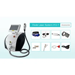 2021 Salon Mostly Welcomed Diode Laser 808Nm Hair Removal Laser Permanent Diodo 755 808 1064 Machine
