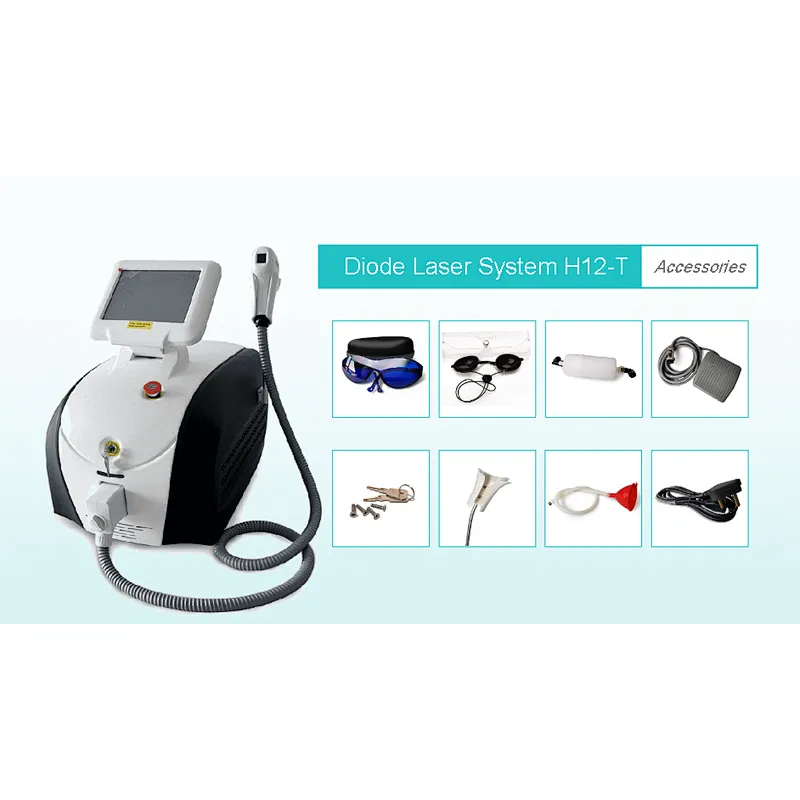 2021 Salon Mostly Welcomed Diode Laser 808Nm Hair Removal Laser Permanent Diodo 755 808 1064 Machine