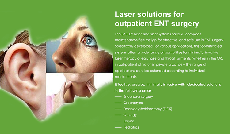 980 laser ent