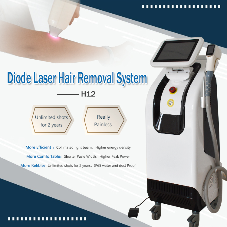 diode laser hair removal machine