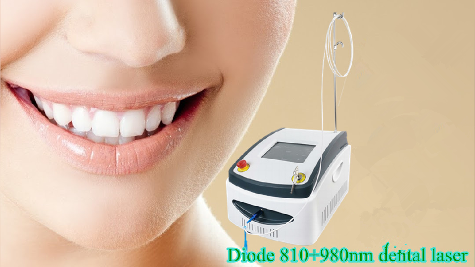980nm diode for dentistry Triangel RSD