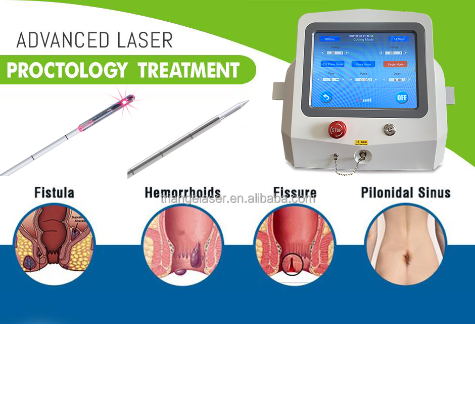 laser diodo para fistulas