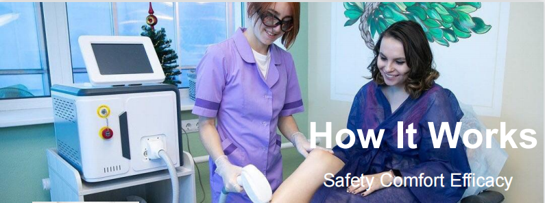 laser diode hair removal