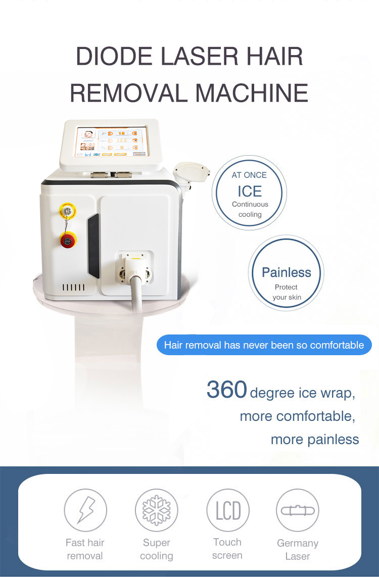 laser diode hair removal
