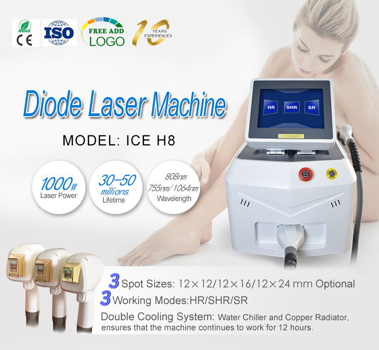 808 diode laser hair removal