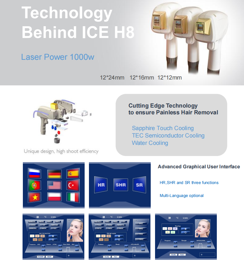 808 diode laser hair removal
