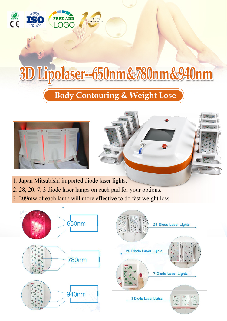 5d lipolaser body slimming
