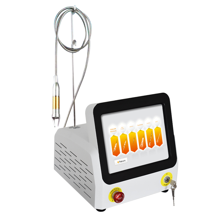980nm diode laser spider vein covera vascular laser