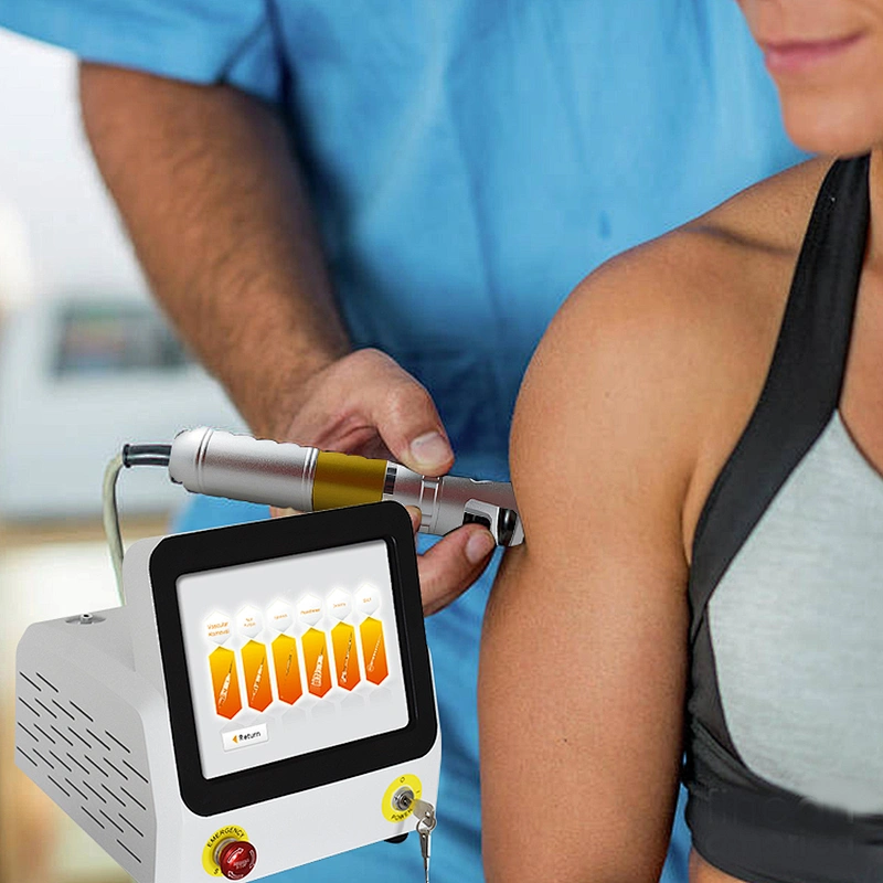 2025 New Upgraded Single Wave 980nm High Power 60W Diode Laser Physiotherapy Pain Relief Equipment