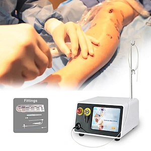 High Power Diode Laser 980nm 1470nm Surgical Varicose Veins EVLT Minimally Invasive Laser Device