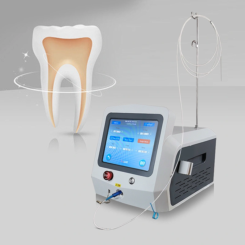 2024 Latest Medical Laser Dental 980nm 1470nm Dental Diode Laser Systems Teeth Whitening Machine