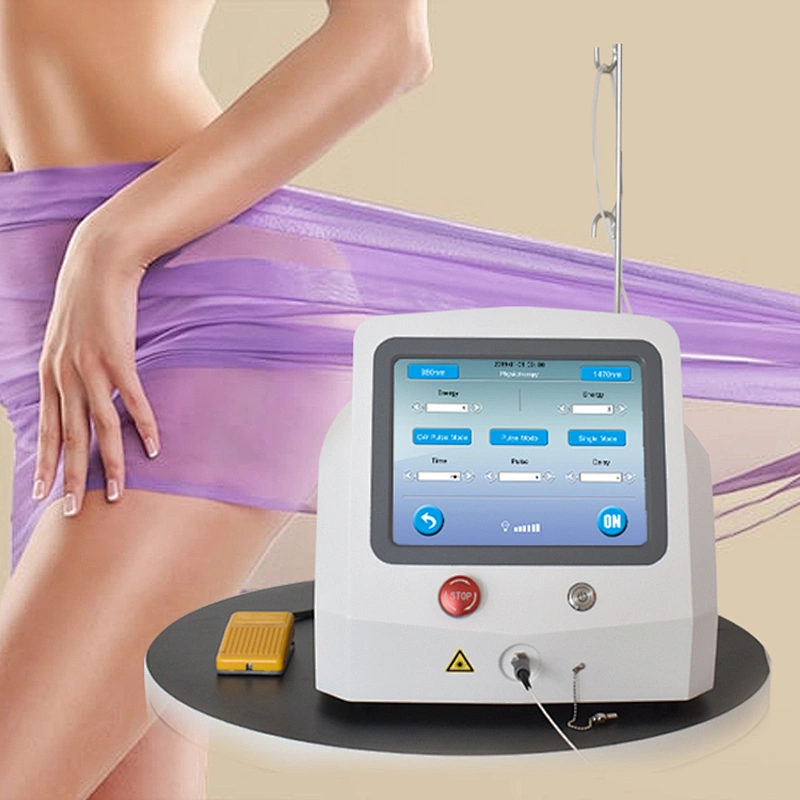 Newest Gynecology Laser Rehabilitation Devices Diode Laser 1470nm 980nm Instruments for Pelvic Floor Muscle Recovery