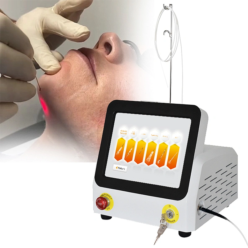 980nm Diode Laser Liposuction Surgery Machine Endolaser Facial and Neck Lifting