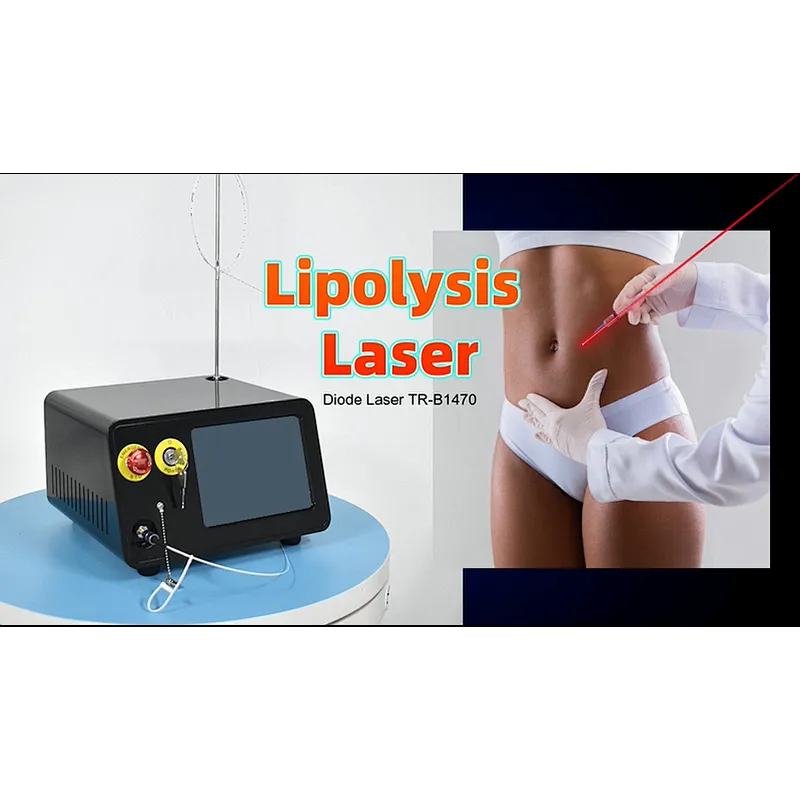 2024 Surgical Laser 1470nm Facelifting Double Chin/eyebag Removal Laser Device/ Lipolysis Laser