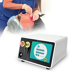Fiberlifting Lipolysis Surgical Equipment 980nm+1470nm Diode Laser Liposuction Endolaser Lifting