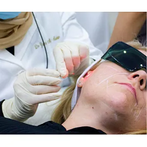 Multifunction Surgical Lipolysis 980nm 1470nm  Laser Liposuction