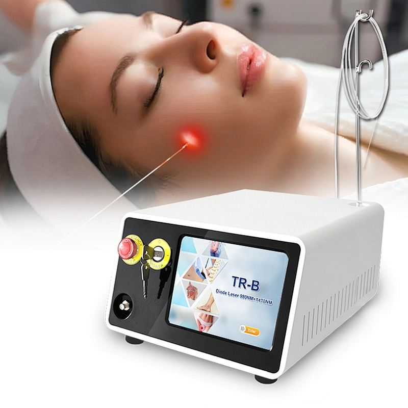 Medical Surgery Laser Machine Lipo Laser Lipolysis Liposuction Machine 980 1470 Diode Laser