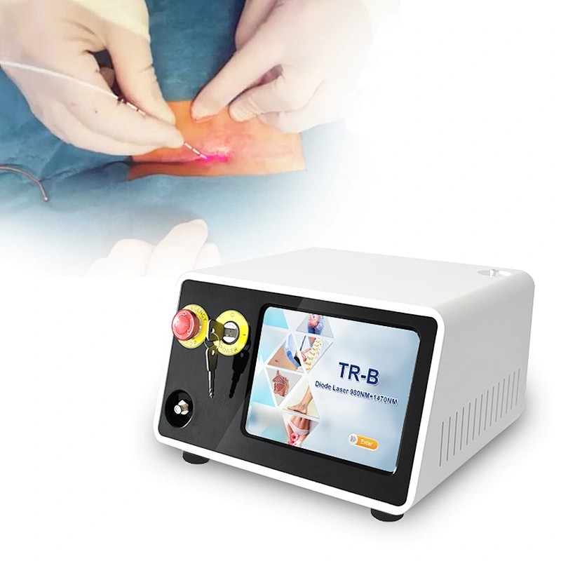Triangel Laser 980nm 1470nm TR-B Endolaser Fiberlift Machine