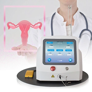 980nm1470nm Diode Laser Vaginal Tightening Gynecology Tightener Machine Vagina Eliminate Vaginal Odor and Itching Vagina Massage