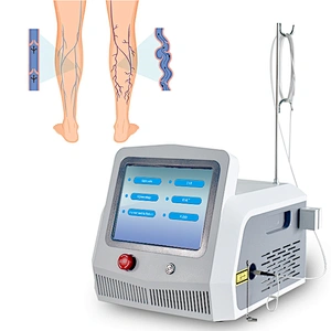 Endovenous Varicose Veins Treatment Machine Diode Laser 980nm1470nm EVLT Intravenous Spider Veins Vascular Removal Machine