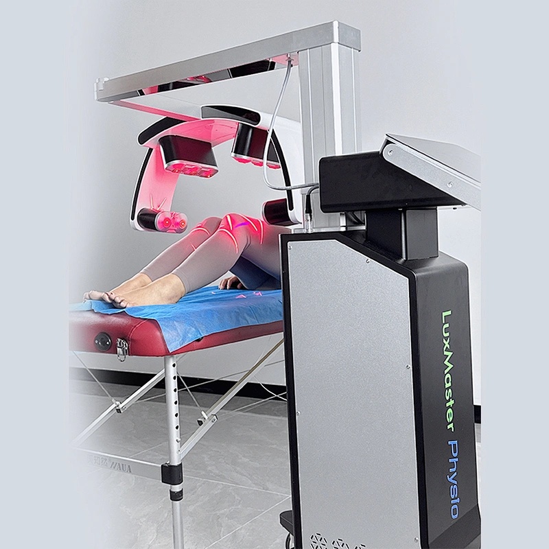 405mn 635mn Low Level Laser Luxmaste Pain Relief Physical Therapy Machine