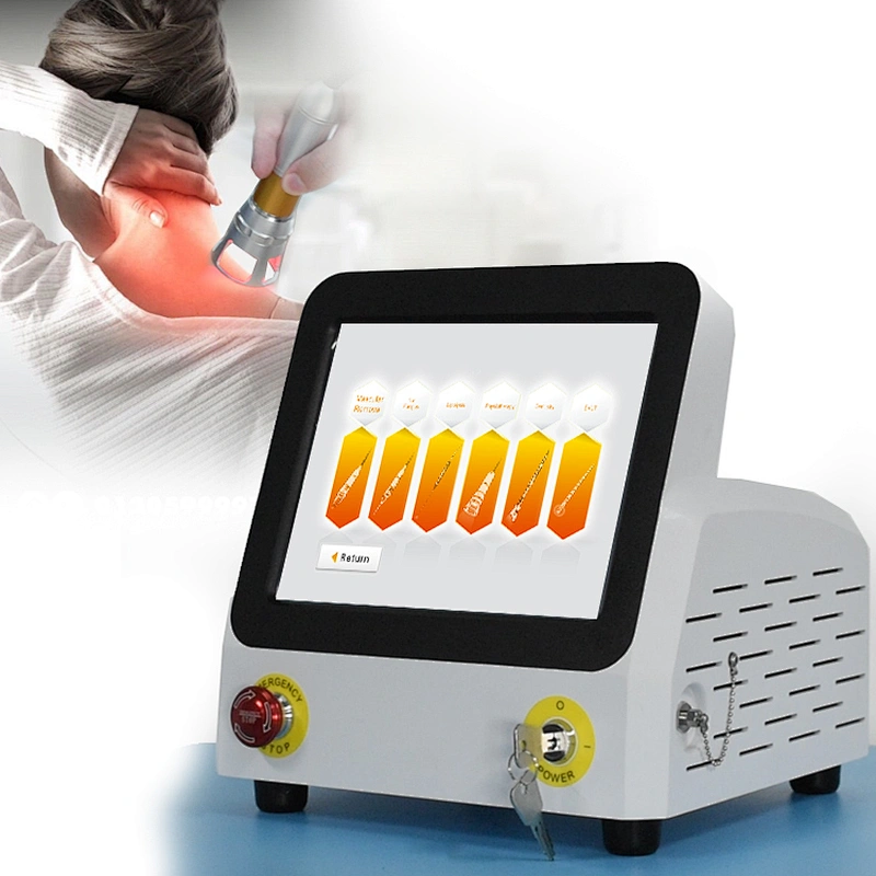 2025 Hot Sale  Portable Class Iv High Power Laser Physiotherapy Equipment 980nm for Pain Relief