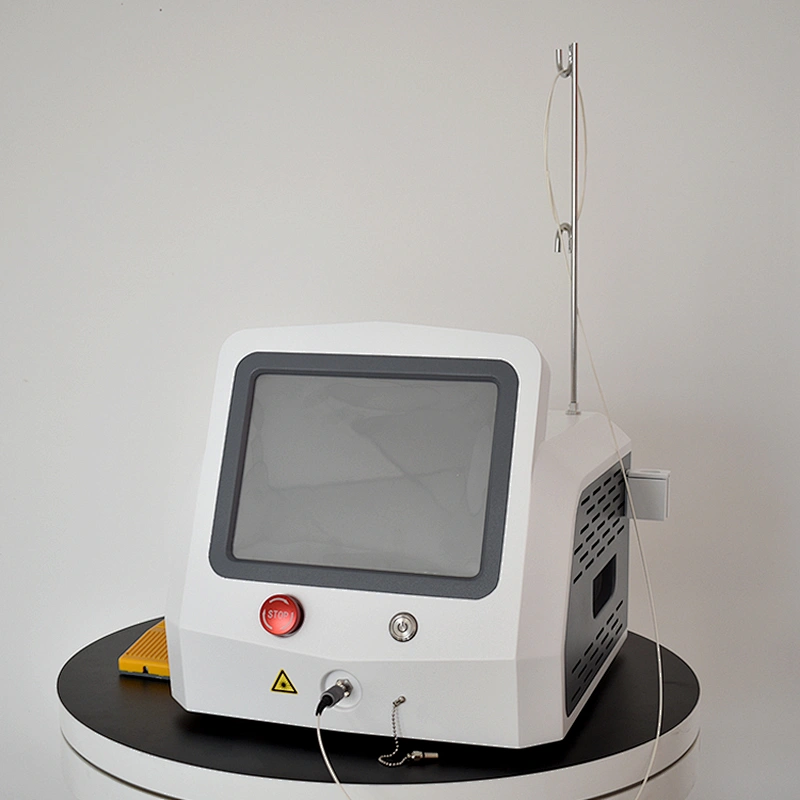 Plastic Surgery Use Proctology Laser Haemorrhoids Anal Fistula Pilonidal Sinuses 980nm 1470nm Laser