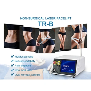 Fat Removal Body Slimming Machine  1470nm  Lipolysis Vaser Liposuction  Laser Lipoma Removal