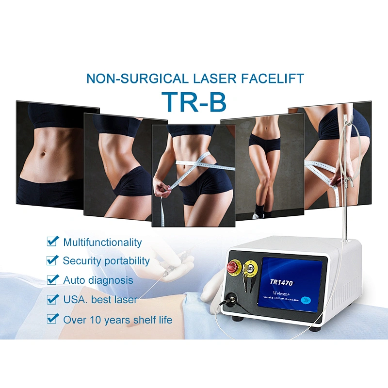 Fat Removal Body Slimming Machine  1470nm  Lipolysis Vaser Liposuction  Laser Lipoma Removal