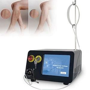 Diode Laser Ablation EVLT1470nm Endovenous Laser Varicose Vein Treatment Device/Spider Veins Vascular Removal Machine
