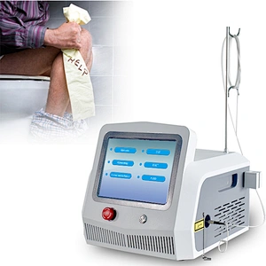 Hospital Clinical Surgery Proctology Machine Treatment Hemorrhoid Anal Fistula Hemorrhoids 980nm1470nm Diode Laser Removal