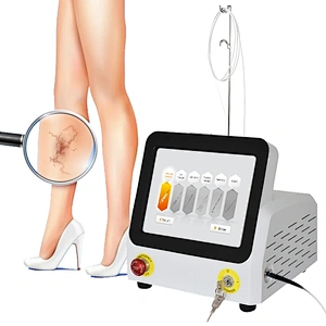 60W High Power Varicose Veins Treatment Machine Removal Legs Varicose Veins 980nm Fiber Diode Laser Medical Equipment