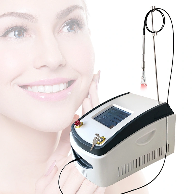 Hot Sale 980nm Diode Laser Dental Surgery Machine Tooth Whitening Oral Therapy Dental Machine