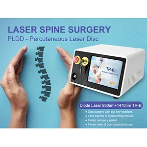 Class IV 2024 New Design 980nm/1470nm Diode Laser PLDD Treatment Machine