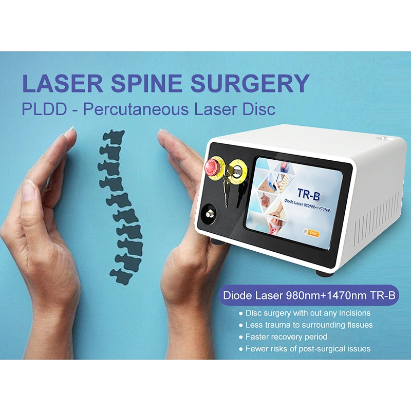 Class IV 2024 New Design 980nm/1470nm Diode Laser PLDD Treatment Machine