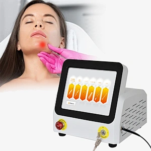 New Arrival Portable Mini Invasive Endo Laser Lipolysis Machine 1470nm 1060nm 980nm Fiber Liposuction