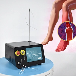 Surgical Diode Laser 980nm 1470nm Phlebology Veins Endovenous Ablation Laser Therapy