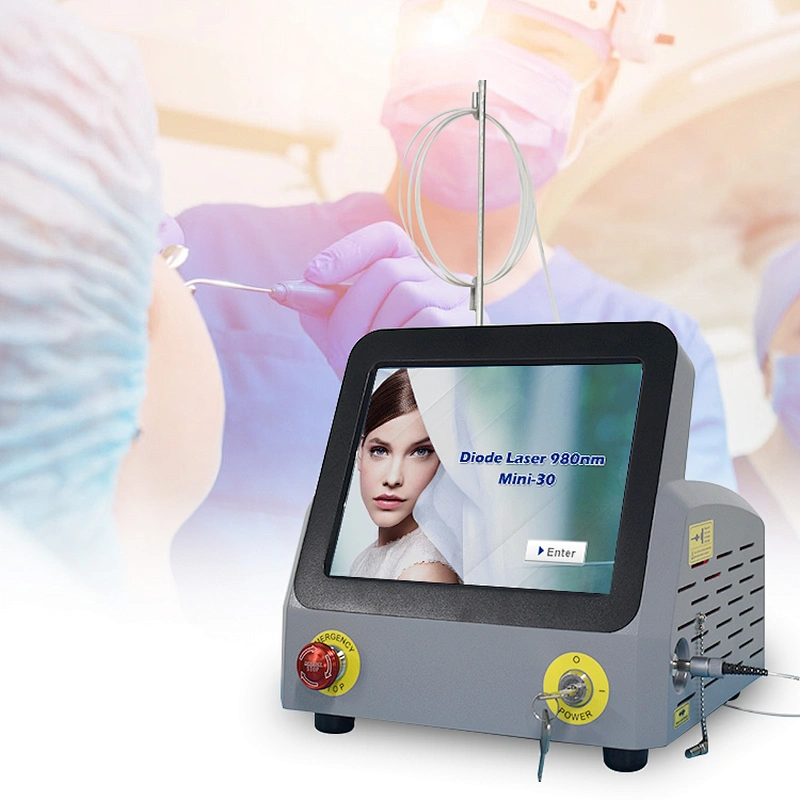Factory Direct Class IV  980nm  Diode Laser Surgical Instrument for ENT Ear Nose Throat Surgery
