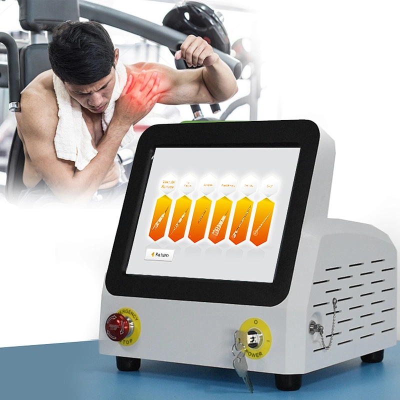 High Power 980nm Class 4 Laser Therapy Pain Relief Therapy Device Physiotherapy Laser Medical Equipment
