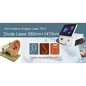 980nm Newest Selling Machine Ear Nose Throat Surgical Diode Laser Machine 1470nm