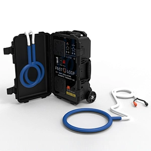 Electro Magnetic Wave Therapy Machine Pemf Loop Pain Reduction Magnetic Therapy Devices for Horses