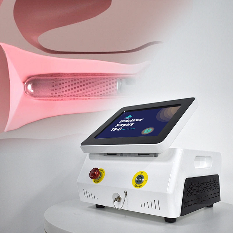 980nm 1470nm Gynecology Postpartum Recovery Laser Vaginal Tightening  Gynecology Surgical Instruments