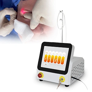 Laser 980nm Lipolysis Face Skin Lifting 1470nm Body Shaping Fat Removal Plastic Laser Machine