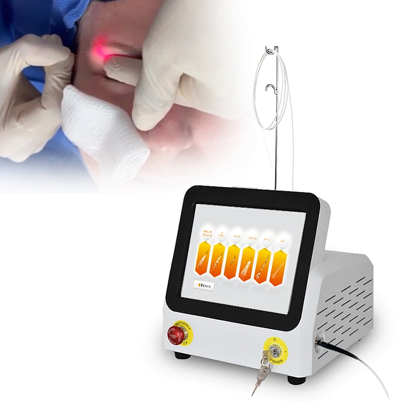 Laser 980nm Lipolysis Face Skin Lifting 1470nm Body Shaping Fat Removal Plastic Laser Machine