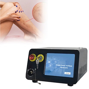 Diode Laser Ablation EVLT EVLA1470nm Endovenous Laser Treatment Legs Varicose Vein Surgical Device