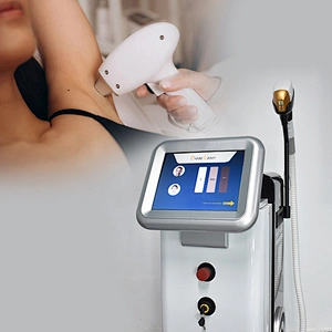 2024 Newest Permanent Hair Removal 755nm 808nm 1064nm Diode Laser Professional Multi Waves Hair Removal