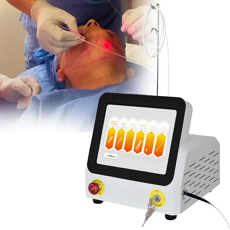 980nm Diode Laser Liposuction Surgery Machine Endolaser Facial and Neck Lifting