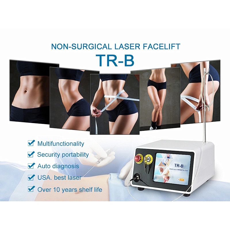 2024 Professional 980nm 1470nm Minimal Invasive  Fiber  Lipolysis Liposuction Laser Facelift Machine