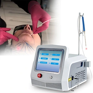 Best Quality Liposuction Lipolysis Diode Laser Machine 980nm1470nm Endolaser Face and Neck Lifting