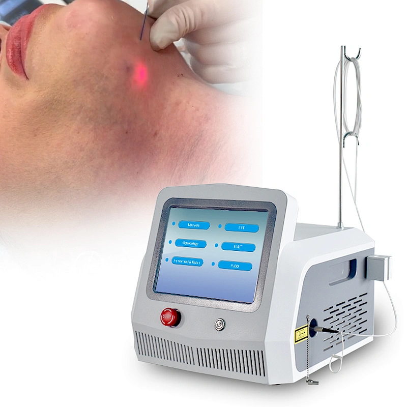 Plastic Surgery Surgical Body Slimming Liposuction Diode Laser 980nm1470nm Lipolysis Treatment Laser Machine Endo Laserlift